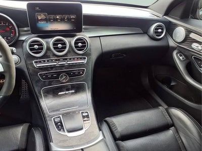 2017 Mercedes-Benz C-Class AMG® C 63 S
