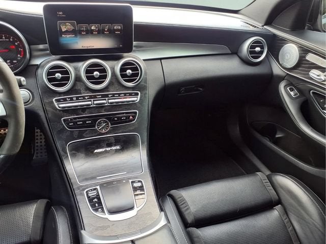 2017 Mercedes-Benz C-Class AMG® C 63 S