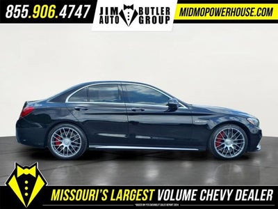 2017 Mercedes-Benz C-Class AMG® C 63 S