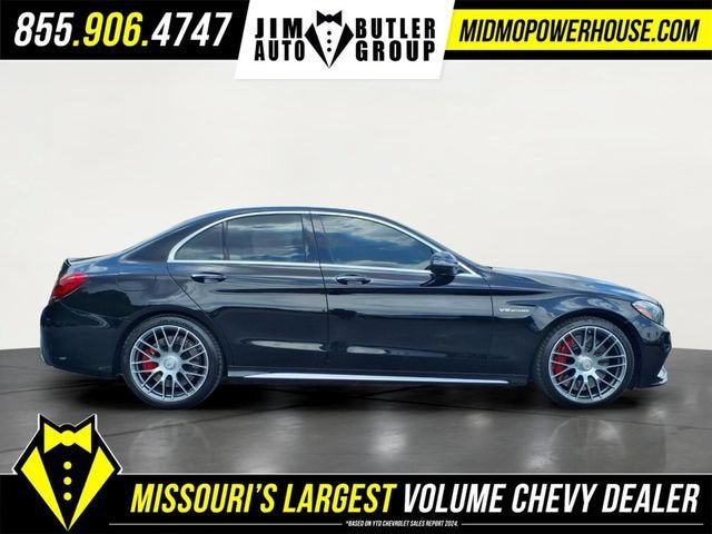 2017 Mercedes-Benz C-Class AMG® C 63 S