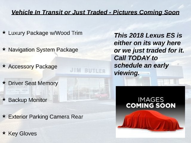 2018 Lexus ES ES 350