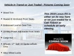 2018 Lexus ES ES 350