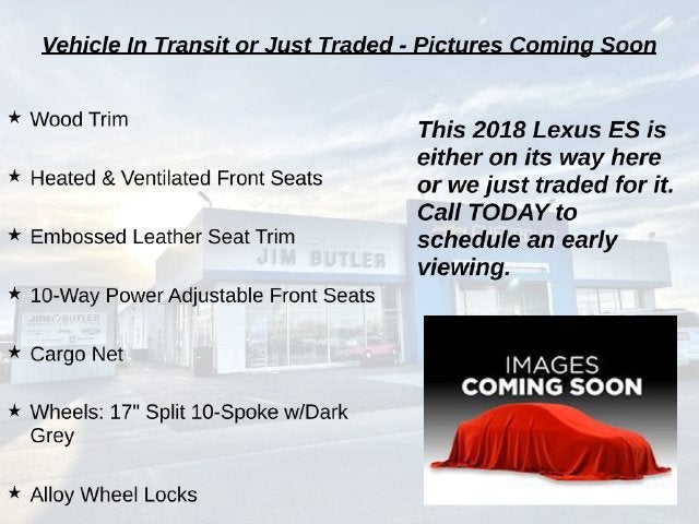 2018 Lexus ES ES 350