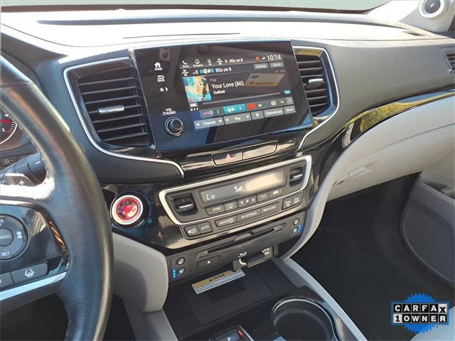 2022 Honda Pilot Elite