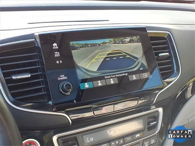 2022 Honda Pilot Elite