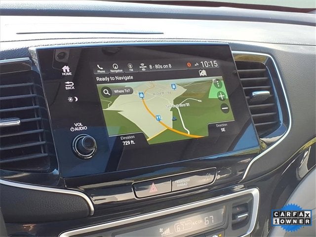 2022 Honda Pilot Elite