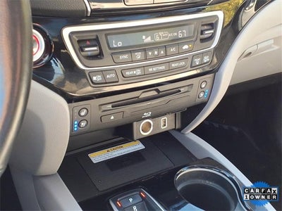 2022 Honda Pilot Elite