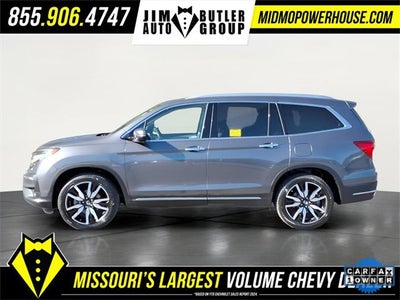 2022 Honda Pilot Elite