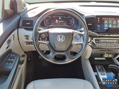 2022 Honda Pilot Elite