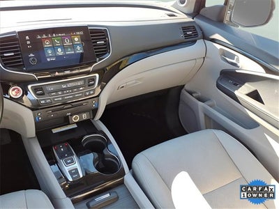 2022 Honda Pilot Elite