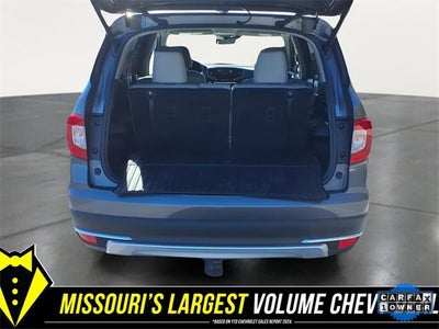 2022 Honda Pilot Elite