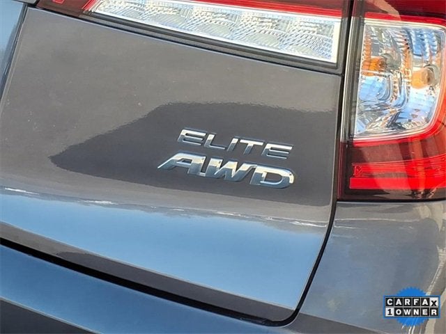 2022 Honda Pilot Elite