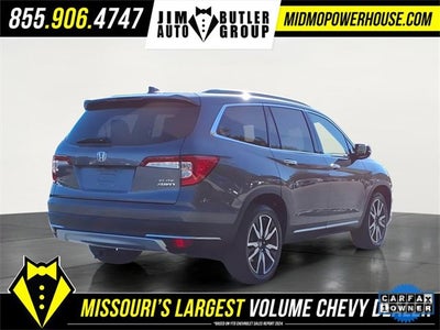 2022 Honda Pilot Elite