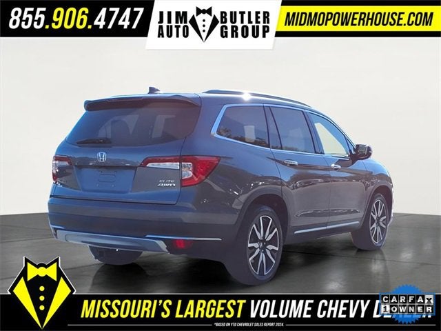 2022 Honda Pilot Elite