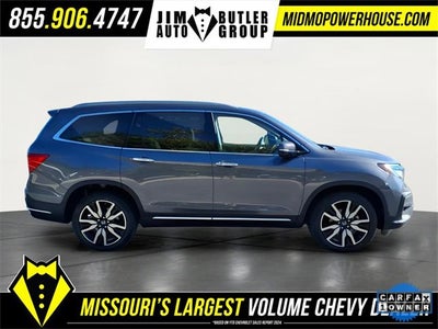 2022 Honda Pilot Elite