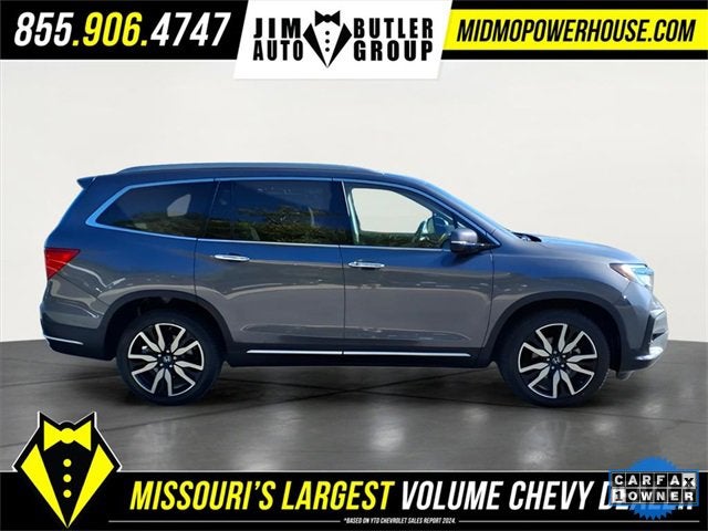 2022 Honda Pilot Elite