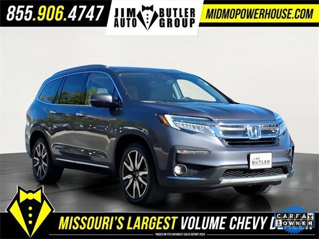 2022 Honda Pilot Elite