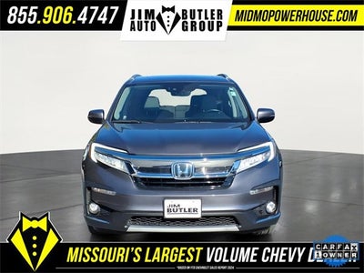 2022 Honda Pilot Elite