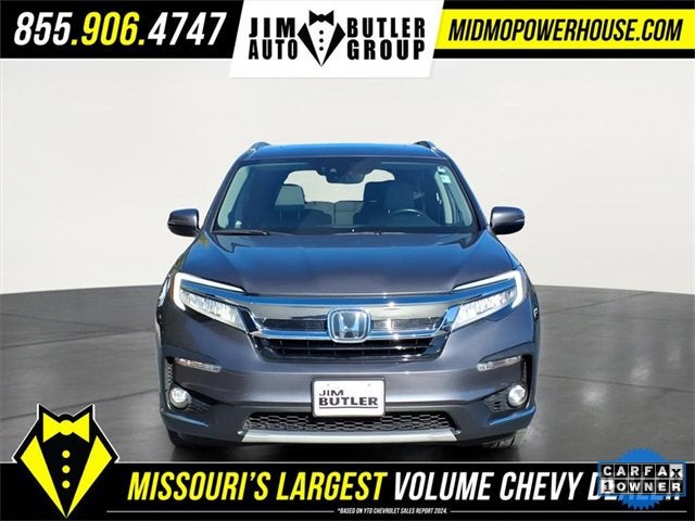 2022 Honda Pilot Elite