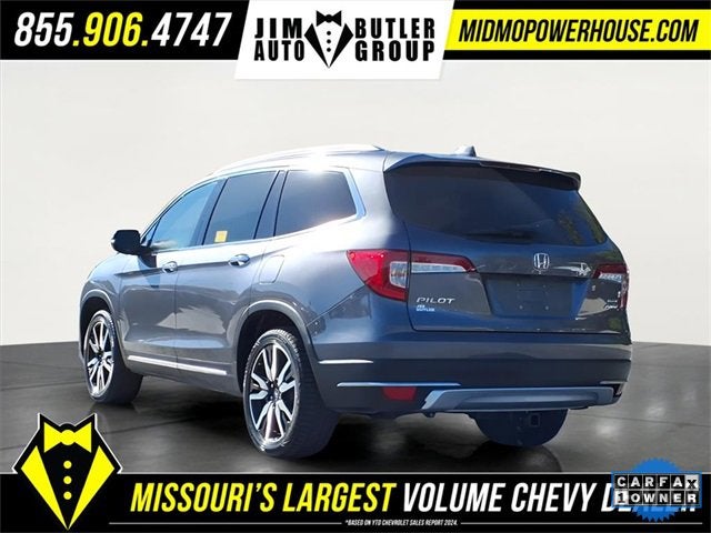 2022 Honda Pilot Elite