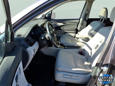 2022 Honda Pilot Elite