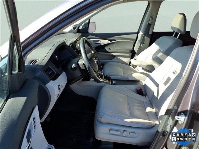 2022 Honda Pilot Elite