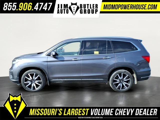 2021 Honda Pilot Elite