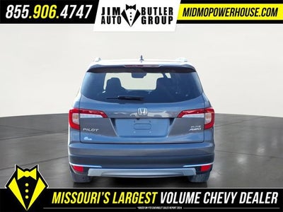 2021 Honda Pilot Elite