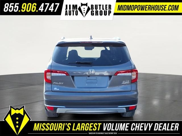 2021 Honda Pilot Elite