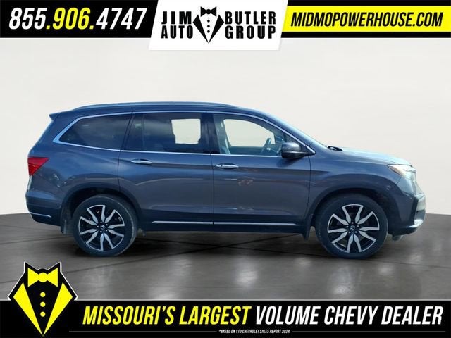 2021 Honda Pilot Elite