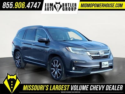 2021 Honda Pilot Elite