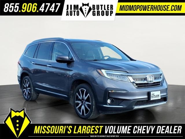 2021 Honda Pilot Elite