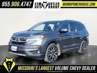 2021 Honda Pilot Elite