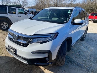2022 Honda Pilot Touring 7-Passenger