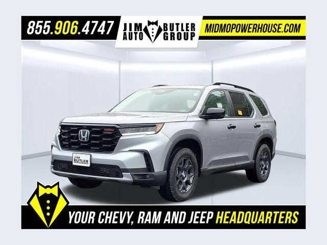 2025 Honda Pilot TrailSport