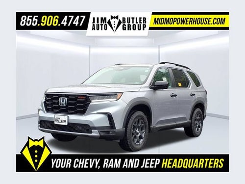 2025 Honda Pilot TrailSport