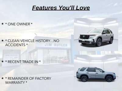 2025 Honda Pilot TrailSport