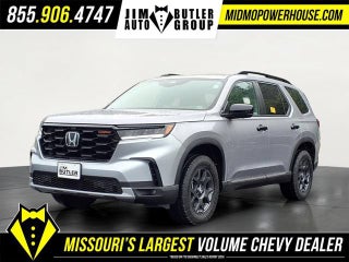 2025 Honda Pilot TrailSport