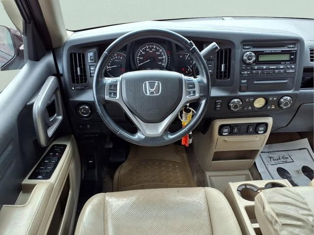 2012 Honda Ridgeline RTL