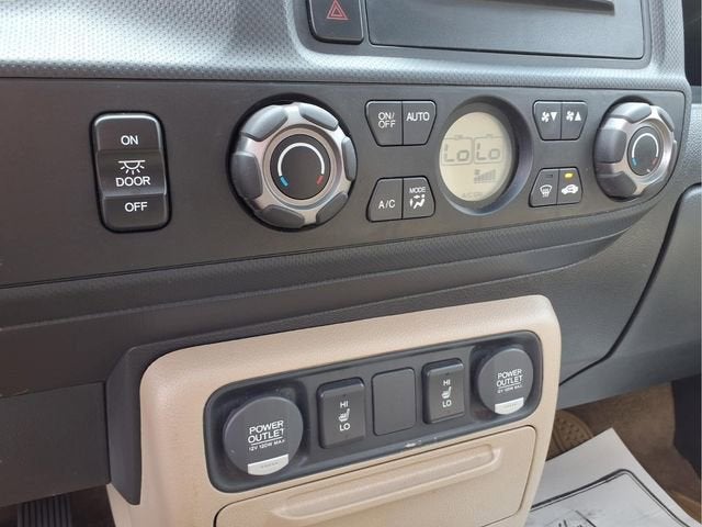 2012 Honda Ridgeline RTL