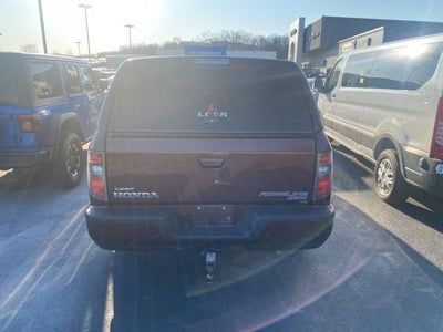 2012 Honda Ridgeline RTL