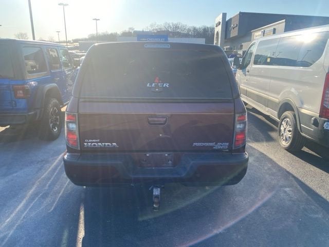 2012 Honda Ridgeline RTL