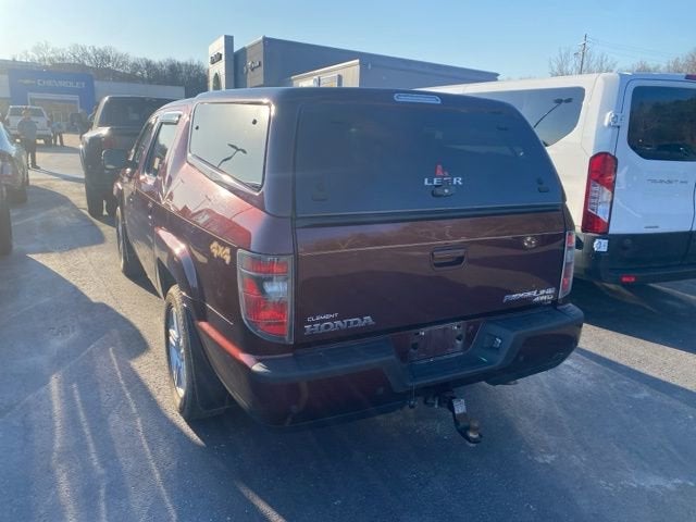 2012 Honda Ridgeline RTL