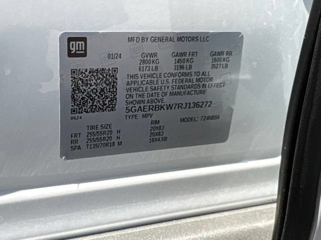 2024 Buick Enclave Essence