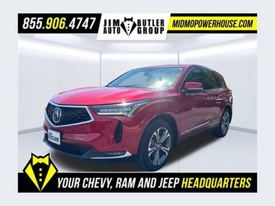 2024 Acura RDX w/Advance Package