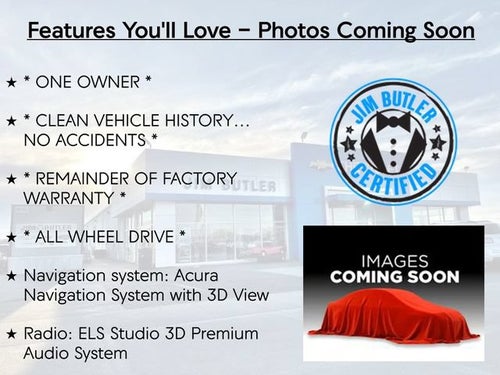 2024 Acura RDX w/Advance Package