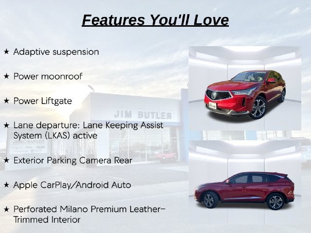 2024 Acura RDX w/Advance Package