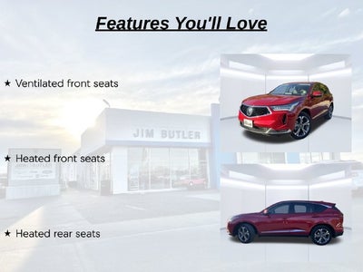 2024 Acura RDX w/Advance Package