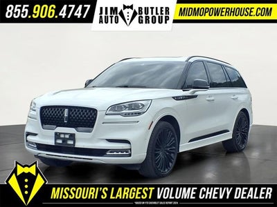 2022 Lincoln Aviator Black Label