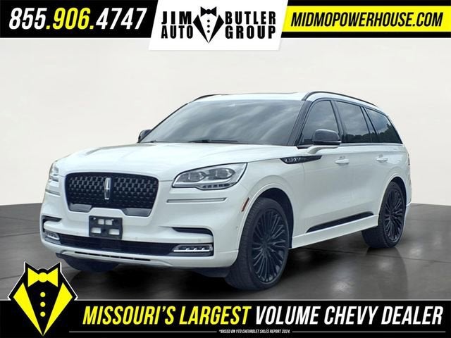 2022 Lincoln Aviator Black Label